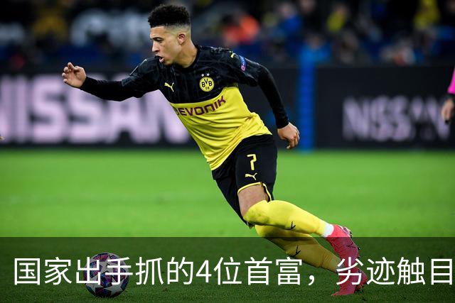 国家出手抓的4位首富，劣迹触目惊心，害惨百姓，没一个值得饶恕
