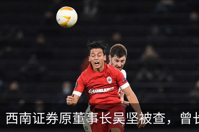 西南证券原董事长吴坚被查，曾长期执掌跨境业务